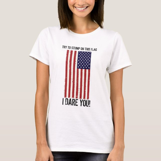 USA T - SHIRT (Vorderseite)