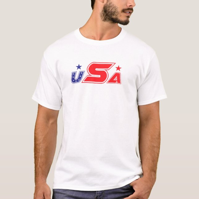 USA T-Shirt (Vorderseite)