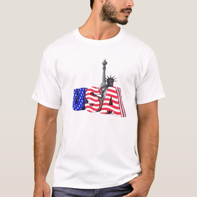 USA T-Shirt (Vorderseite)