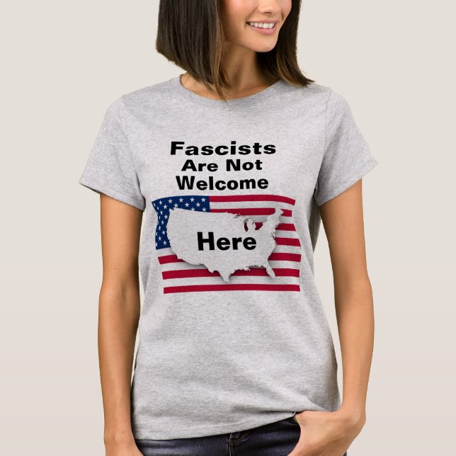 USA T - SHIRT (Vorderseite)
