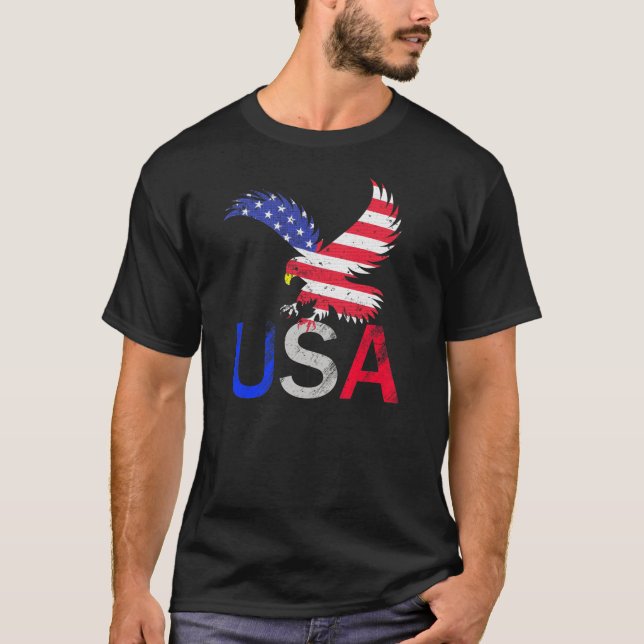 USA T-Shirt (Vorderseite)