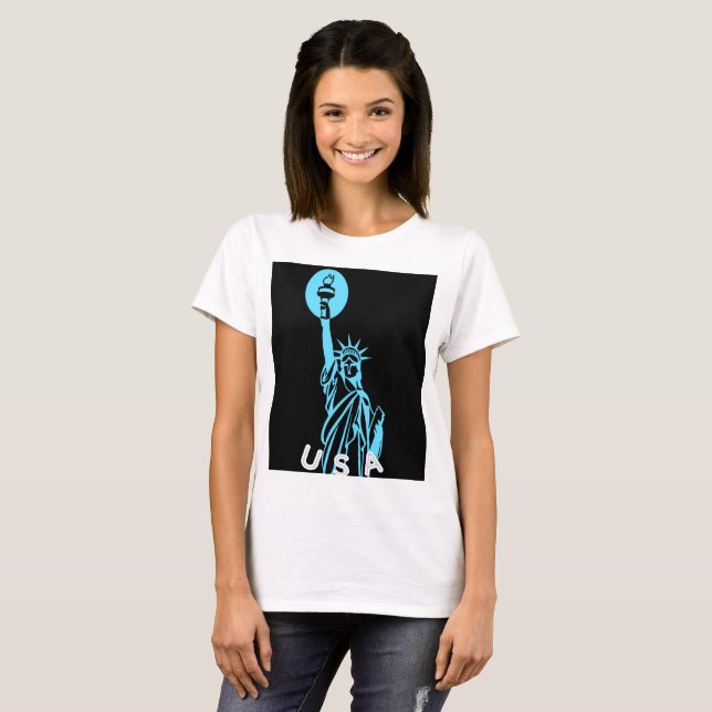 usa T-Shirt (Vorne ganz)