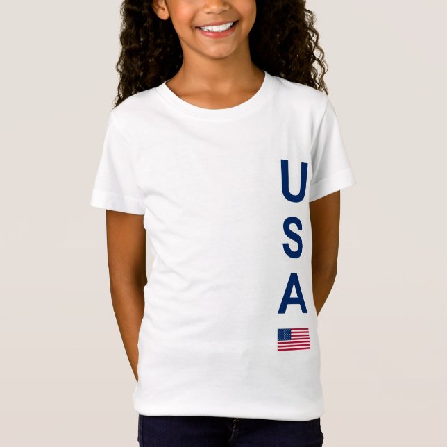 USA T-Shirt (Vorderseite)