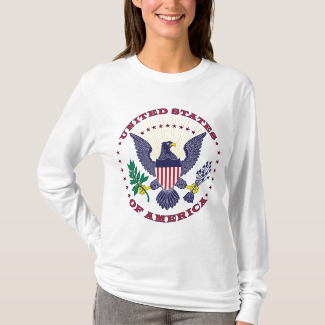 USA-T - Shirt (Vorderseite)