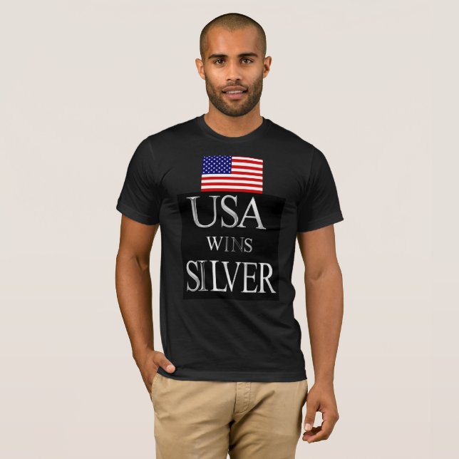 USA T-Shirt (Vorne ganz)