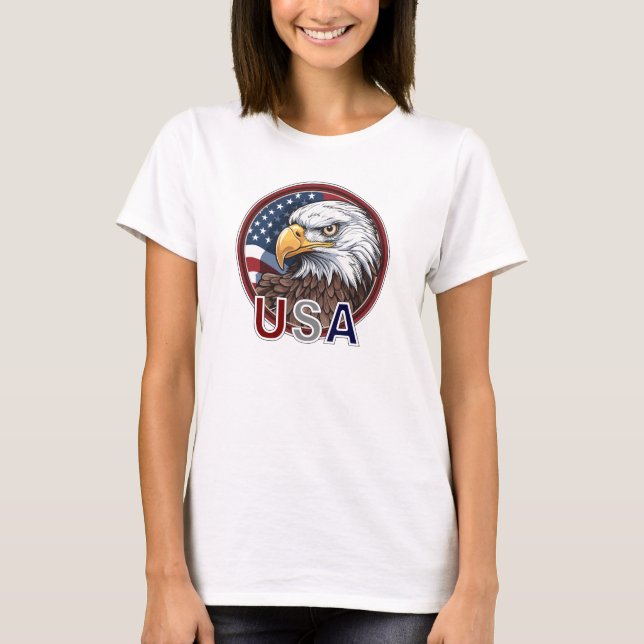 USA T-Shirt (Vorderseite)