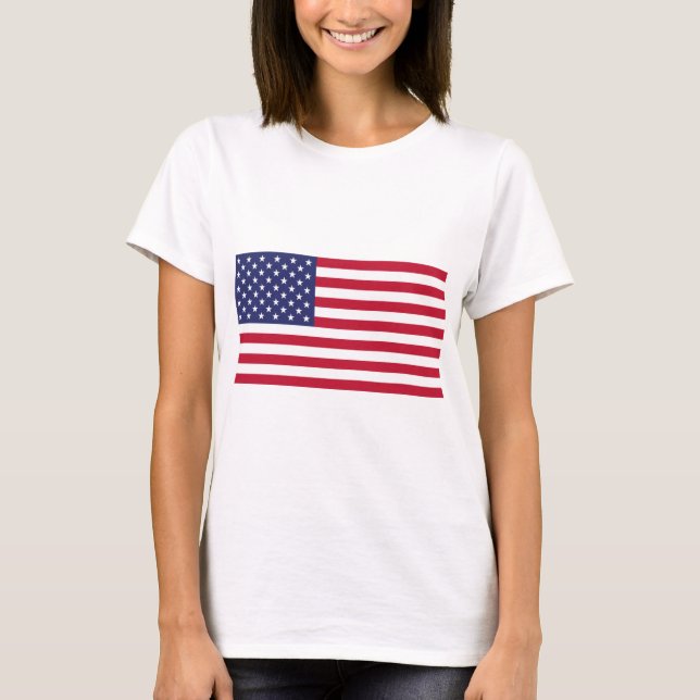 USA T-Shirt (Vorderseite)