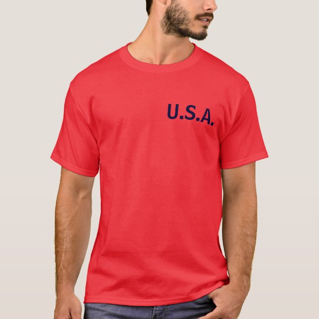 USA T-Shirt (Vorderseite)
