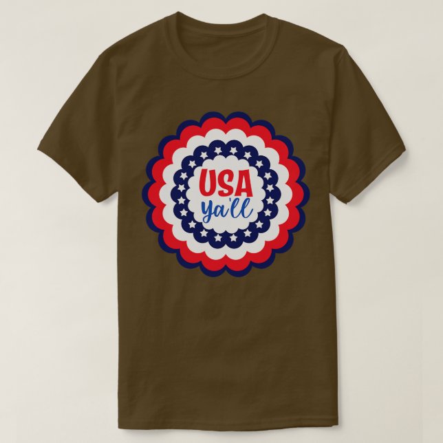 USA T-Shirt (Design vorne)