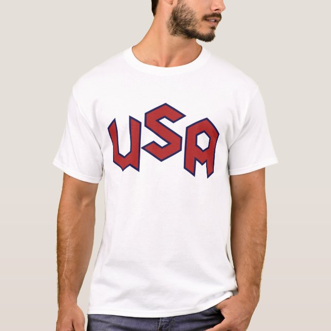 USA-T - Shirt (Vorderseite)
