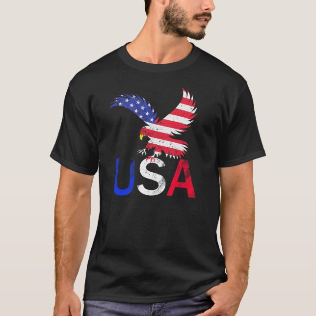 USA T-Shirt (Vorderseite)