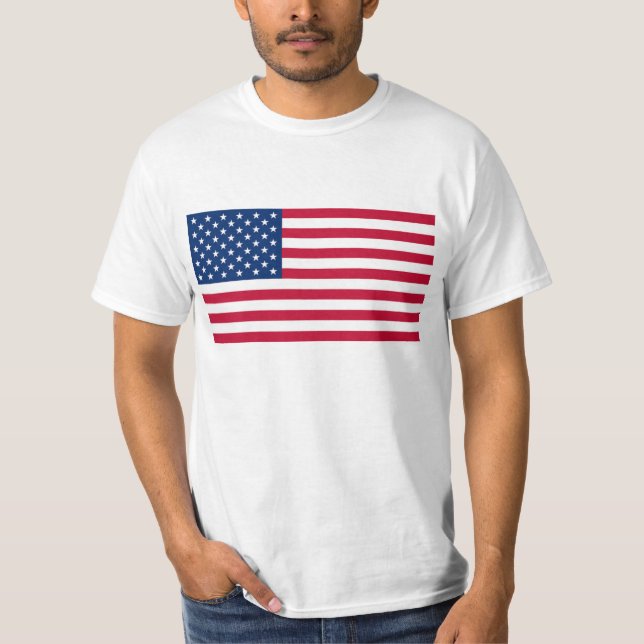 USA T-Shirt (Vorderseite)