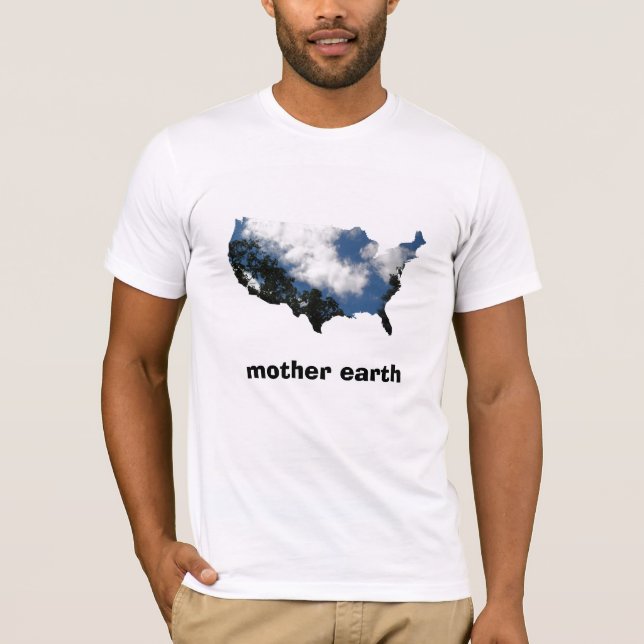 USA T - SHIRT (Vorderseite)