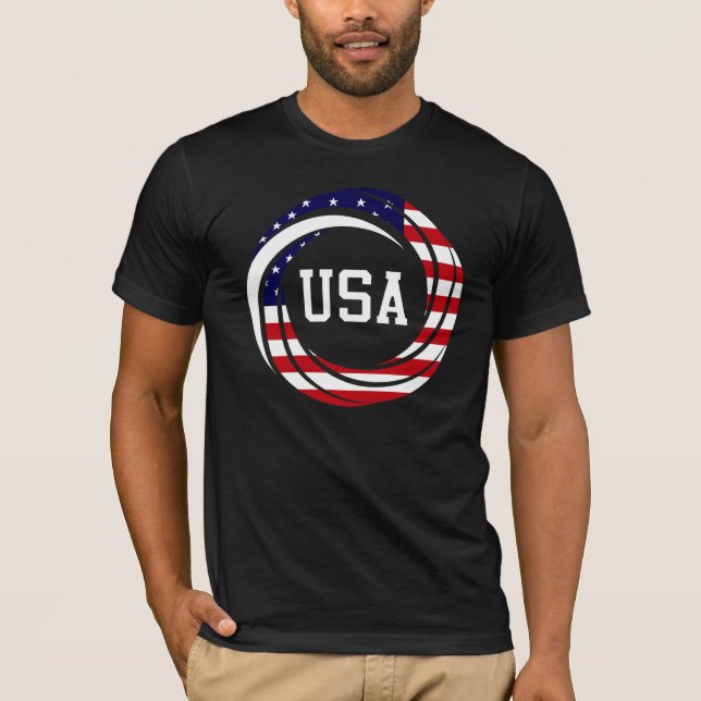 USA T-Shirt (Vorderseite)