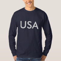USA T - SHIRT