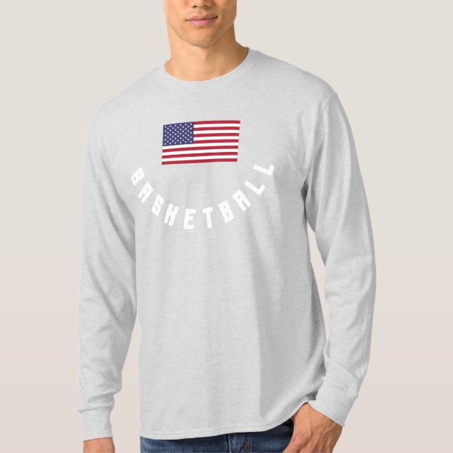 #USA T-Shirt (Vorderseite)