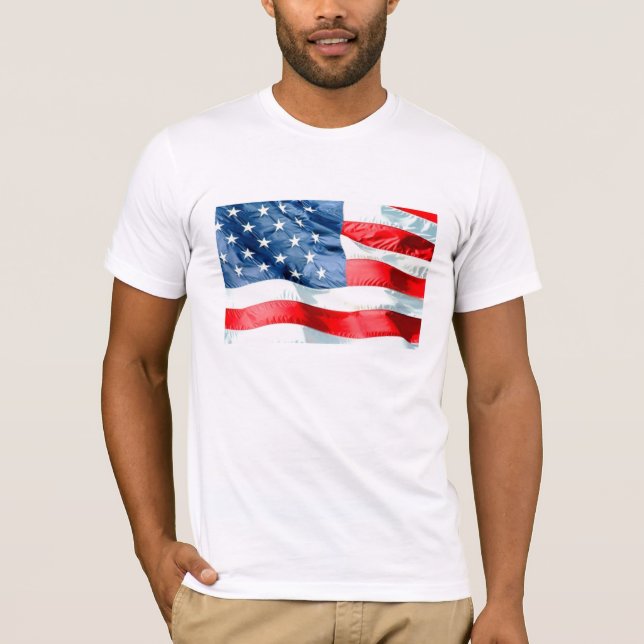 USA T-Shirt (Vorderseite)