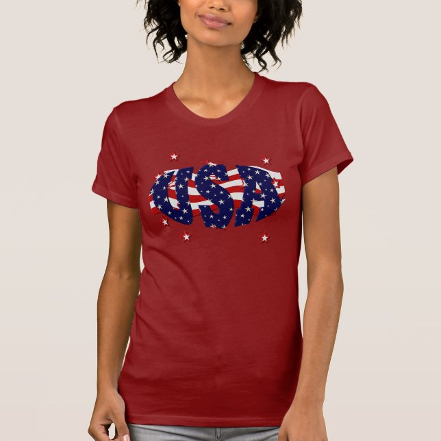 USA T-Shirt (Vorderseite)