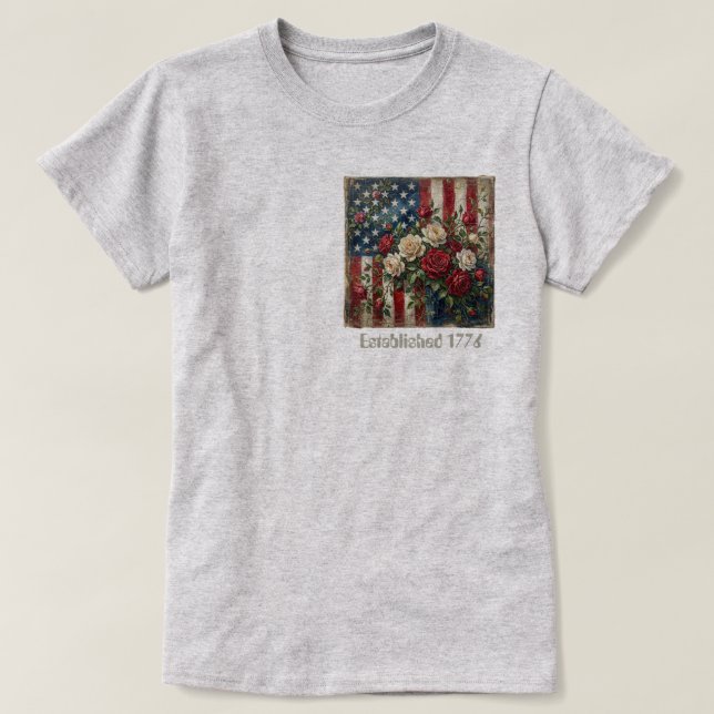 USA  T-Shirt (Design vorne)
