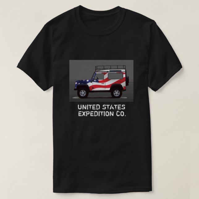 USA T-Shirt (Design vorne)