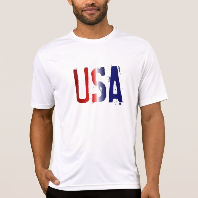 USA T-Shirt (Vorderseite)
