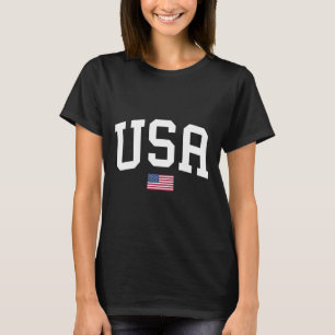 Usa T-Shirt Frauen Männer Kinder Patriotische amer