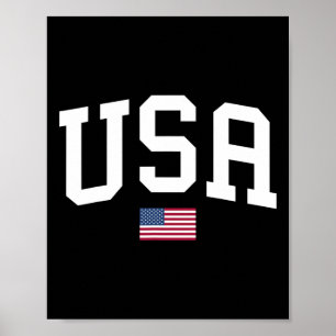USA T-Shirt Frauen Männer Kinder Patriotische amer Poster
