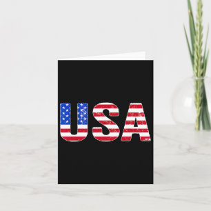 USA T Shirt Patriotische amerikanische Flagge Männ Karte