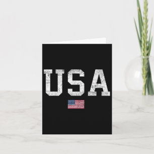 USA T Shirt Women Men Kids Patriotische amerikanis Karte