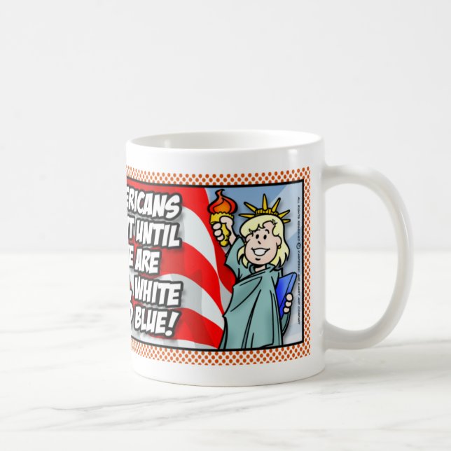 USA TASSE (Rechts)