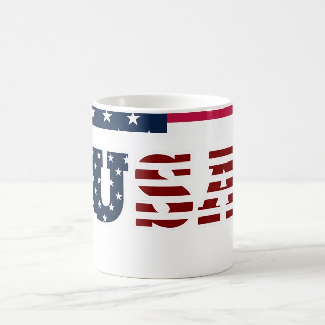 USA TASSE (Mittel)