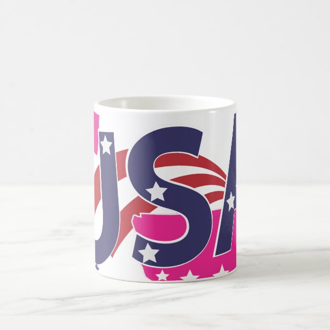 USA TASSE (Mittel)