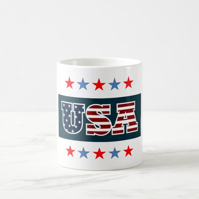 USA TASSE (Mittel)