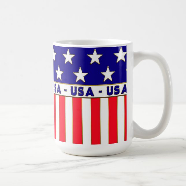 USA TASSE - FLAG (Rechts)