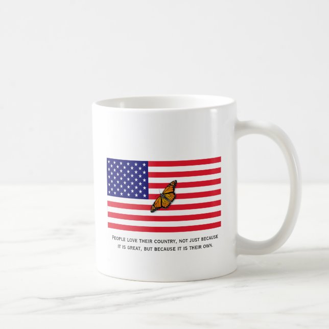 USA_Tasse Kaffeetasse (Rechts)