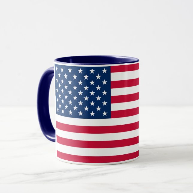 USA-Tasse Tasse (Vorderseite Links)