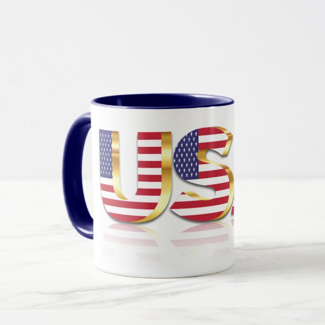 USA TASSE USA (Vorderseite Links)