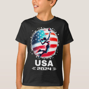 USA-Team 2024 Volleyball-Shirt für Männer Frauen K T-Shirt