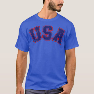 USA-Team für patriotischen Unabhängigkeitstag am 4 T-Shirt