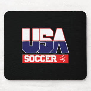 Usa Team Fußball - Männer und Frauen American Spor Mousepad