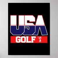 Usa Team Golf - Männer und Frauen American Sports