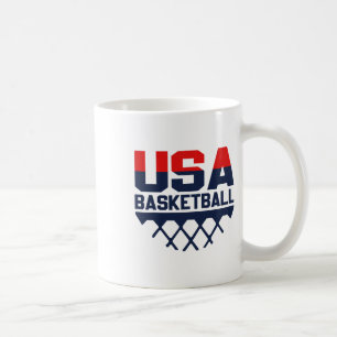 Usa Team Sports Basketball Kaffeetasse