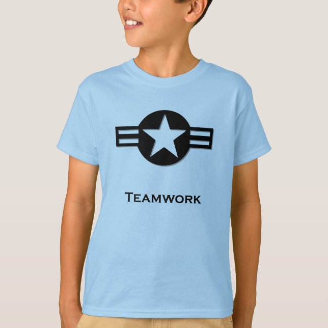 USA Teamwork T-Shirt (Vorderseite)