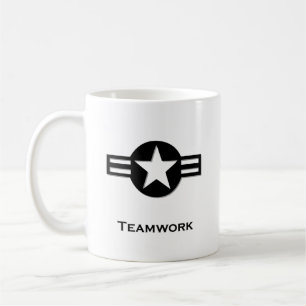 USA Teamwork Tasse