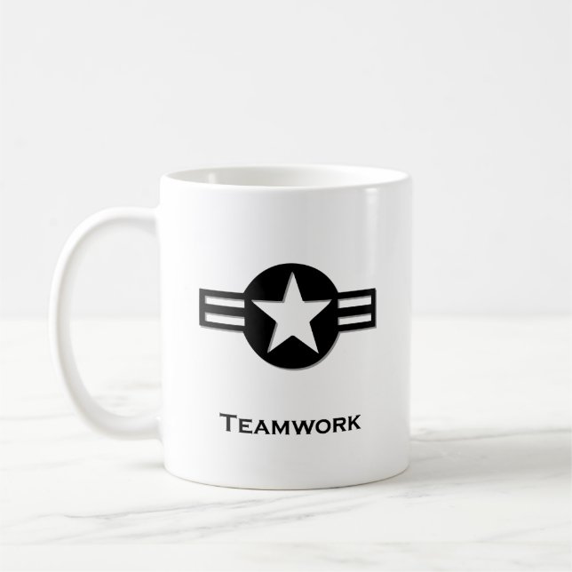 USA Teamwork Tasse (Links)