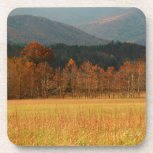 USA, Tennessee. Cades Cove in der Smoky Mountain Untersetzer