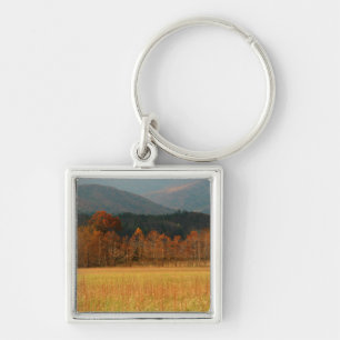 USA, Tennessee. Cades Cove in Smoky Mountain Schlüsselanhänger