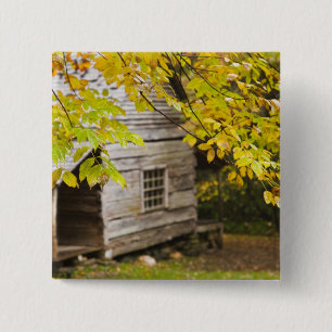 USA, Tennessee, Gatlinburg. Große Smoke Button