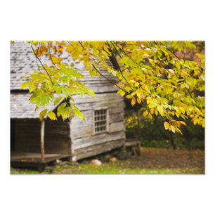 USA, Tennessee, Gatlinburg. Große Smoke Fotodruck