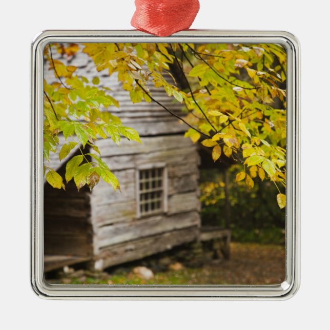 USA, Tennessee, Gatlinburg. Große Smoke Ornament Aus Metall (Vorne)